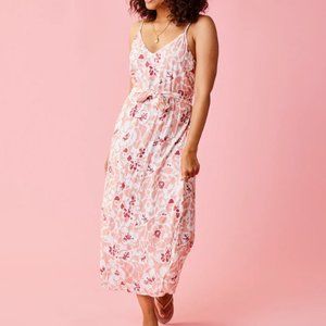 Macy Dress: Cloud Orchard